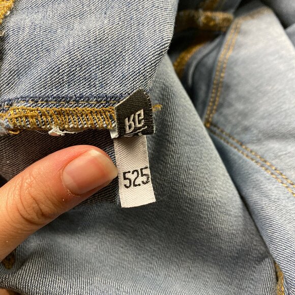 GAP Maternity Easy Leggings Size 4 Blue Jeans Leggings Skinny Slim Leg Pants - Picture 11 of 15